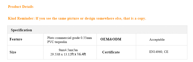 Pink-Blue Inflatable Dry Slide | Boost Foot Traffic with Whimsical Ocean Appeal