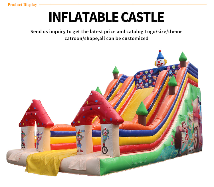 Mushroom Party Inflatable Slide: The Most Colorful Dry Slide of Summer!