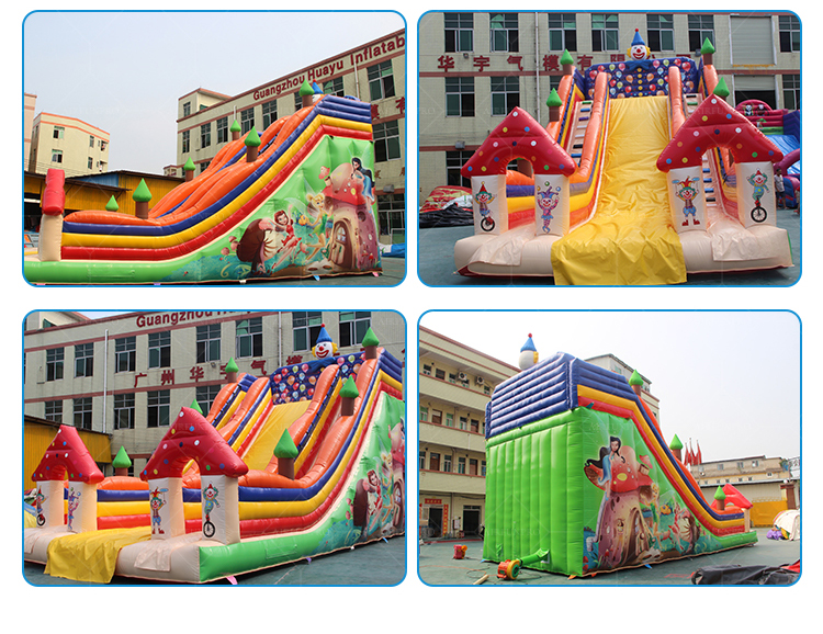 Mushroom Party Inflatable Slide: The Most Colorful Dry Slide of Summer!