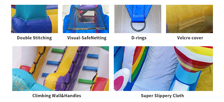 Tropical Snake Inflatable Dry Slide | Boost Venue Foot Traffic with Wild Appeal