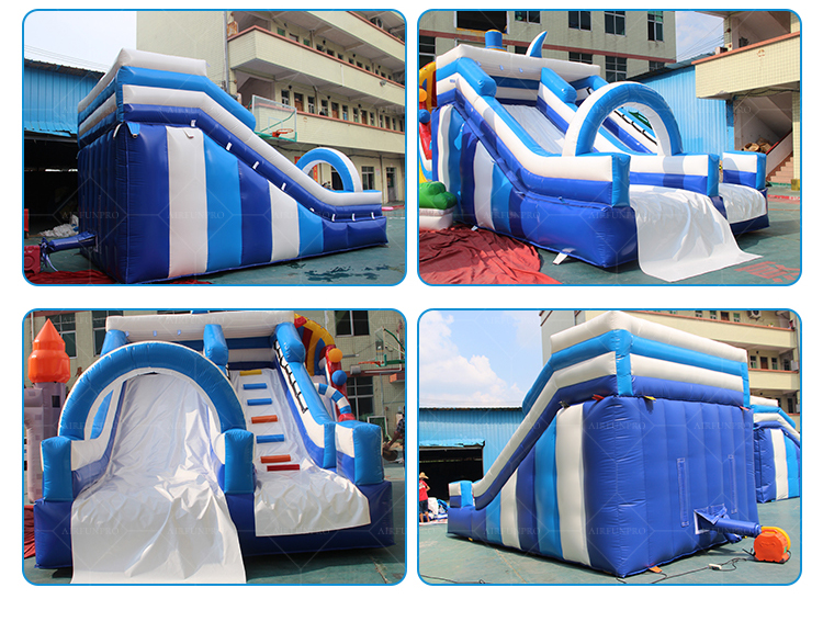 Race the Wave! Dual-Lane Blue