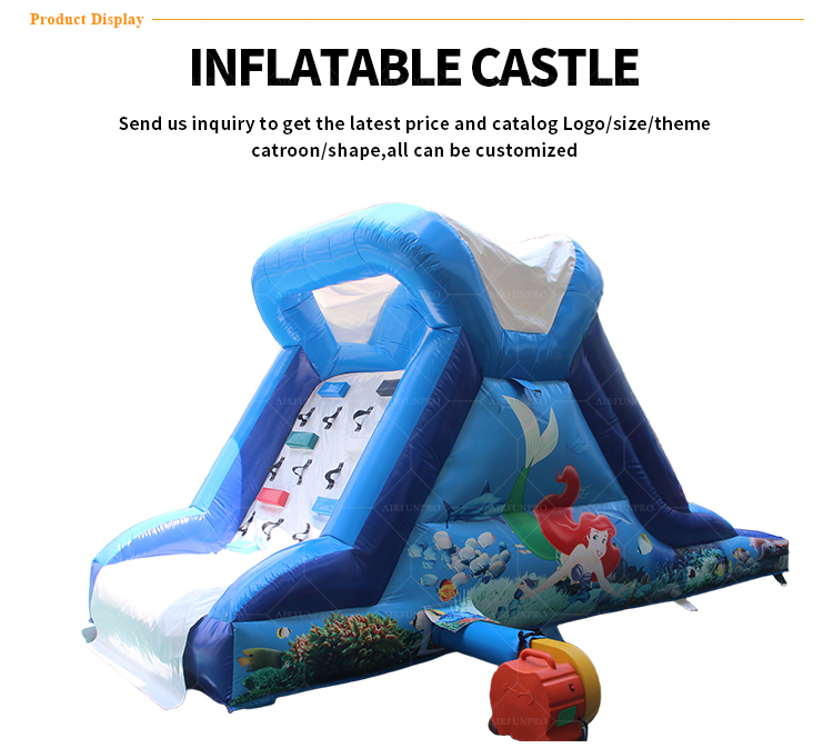 Mermaid Themed Climb