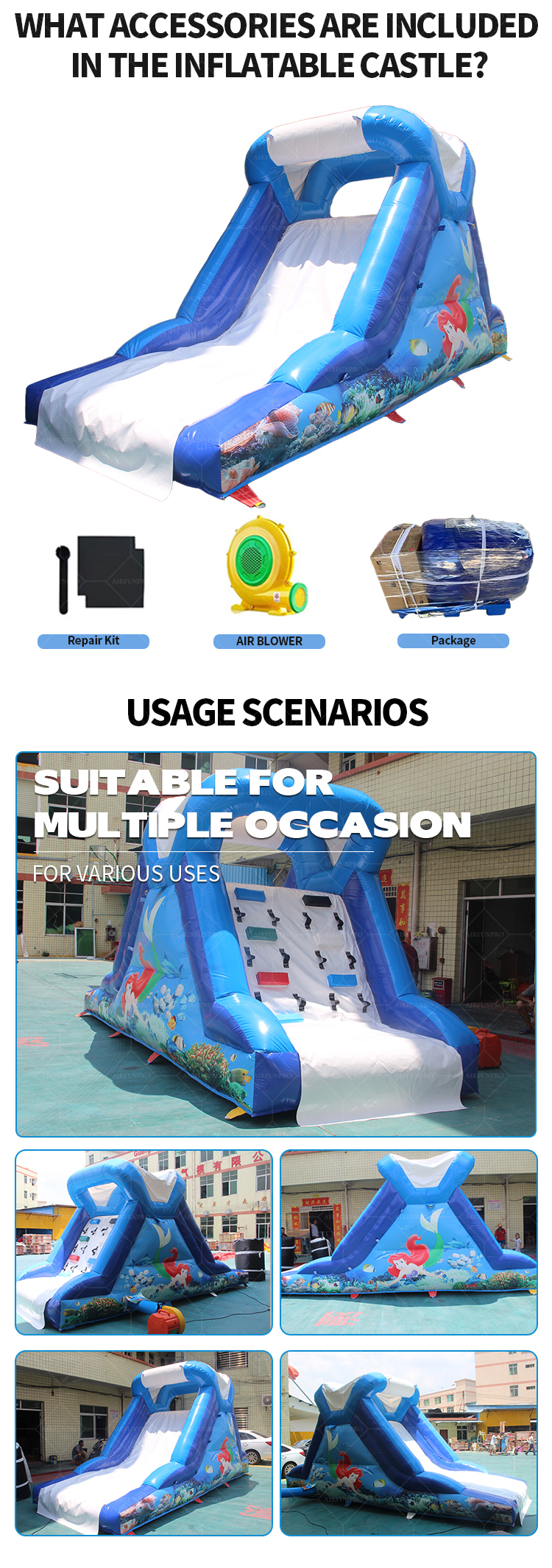 Mermaid Themed Climb