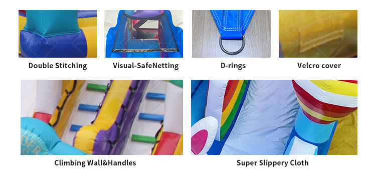 Certified Safe, Kid-Approved: The Perfect Classic Inflatable Slide for Backyard Parties