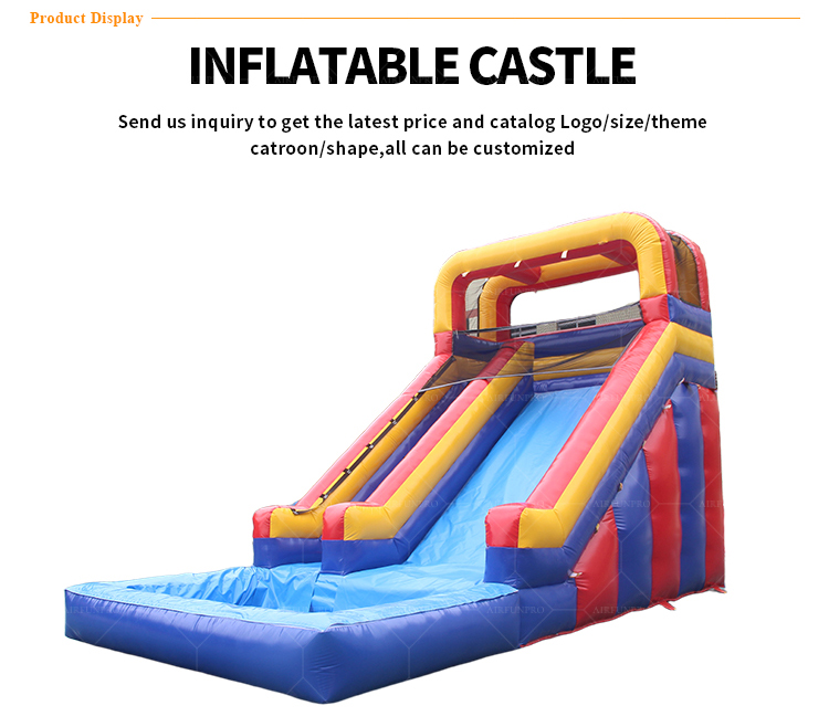 Certified Safe, Kid-Approved: The Perfect Classic Inflatable Slide for Backyard Parties