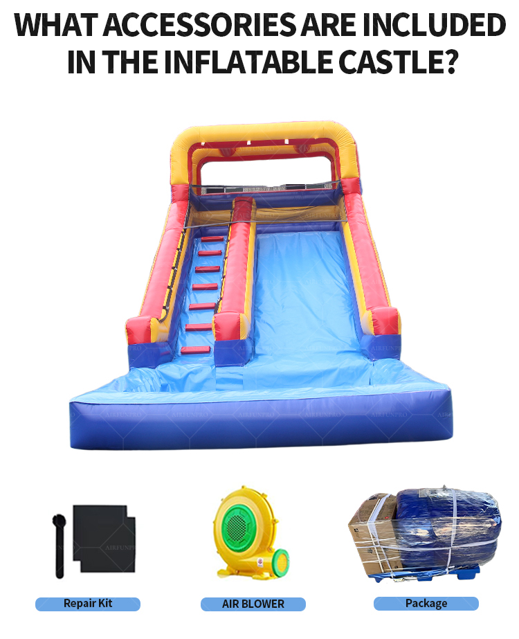 Certified Safe, Kid-Approved: The Perfect Classic Inflatable Slide for Backyard Parties