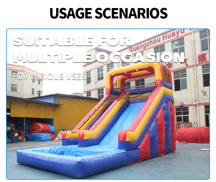 Certified Safe, Kid-Approved: The Perfect Classic Inflatable Slide for Backyard Parties