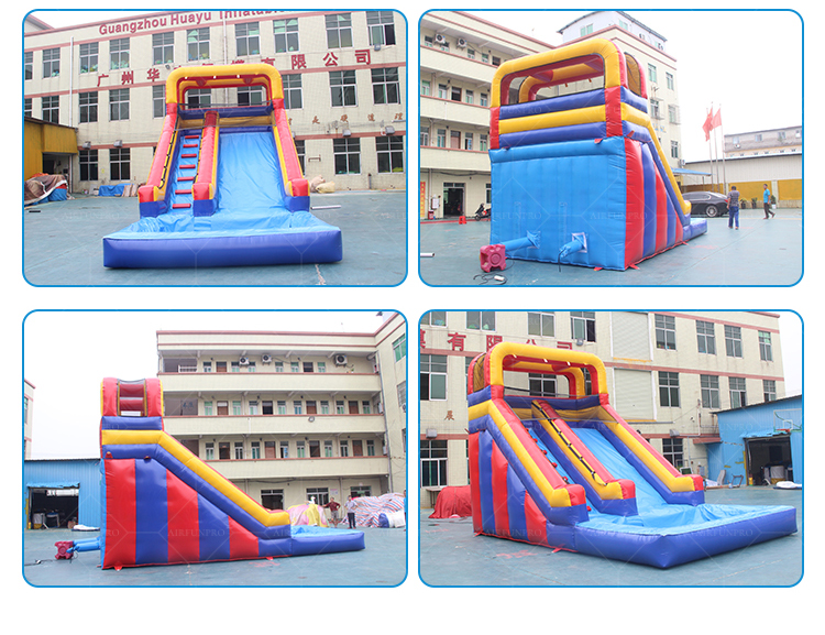 Certified Safe, Kid-Approved: The Perfect Classic Inflatable Slide for Backyard Parties