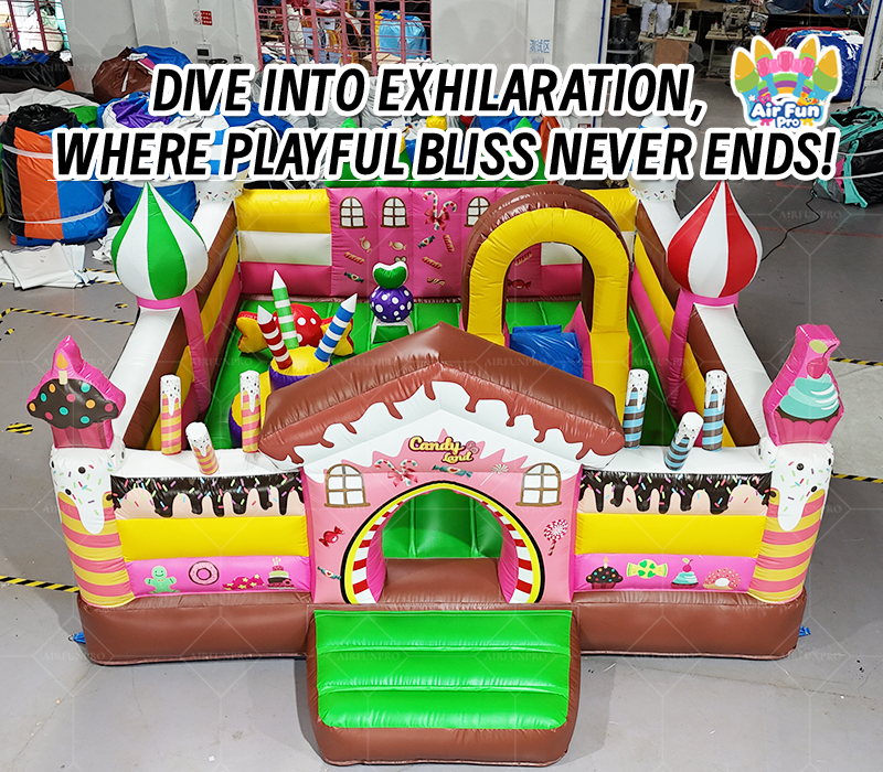 PVC Tarpaulin Inflatable Bouncer Jumper Playground Bouncy Castle Commercial Bounce House Inflatable Castle