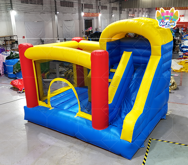 13x13ft Commercial 0.55mm PVC Tarpaulin Inflatable Bounce House Jump Castle with Easy Setup for Sale