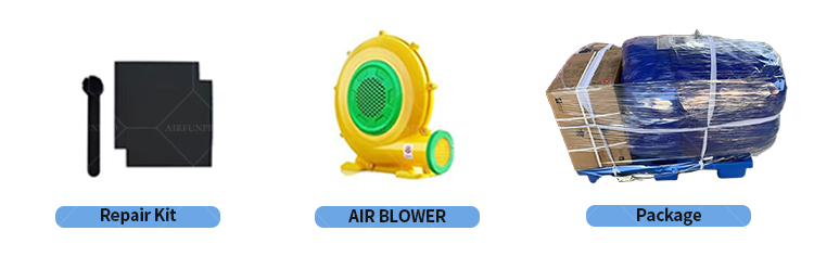 11.5m Long Tropical Water Slide | Ideal for Beach Events