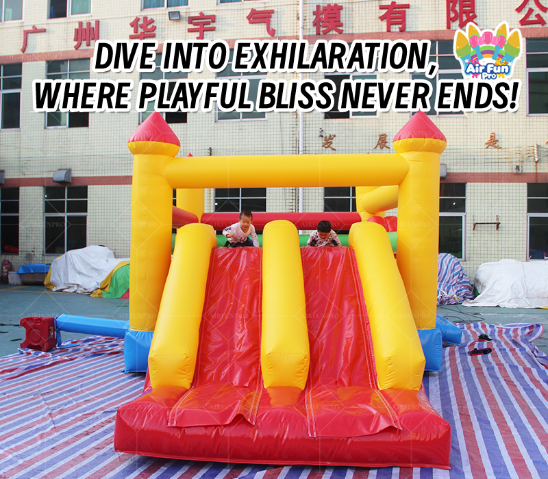 Kids Inflatables Game Party Combo Pink Inflatable Bounce House Commercial Inflatable Castle Bouncer Indoor Slide PVC