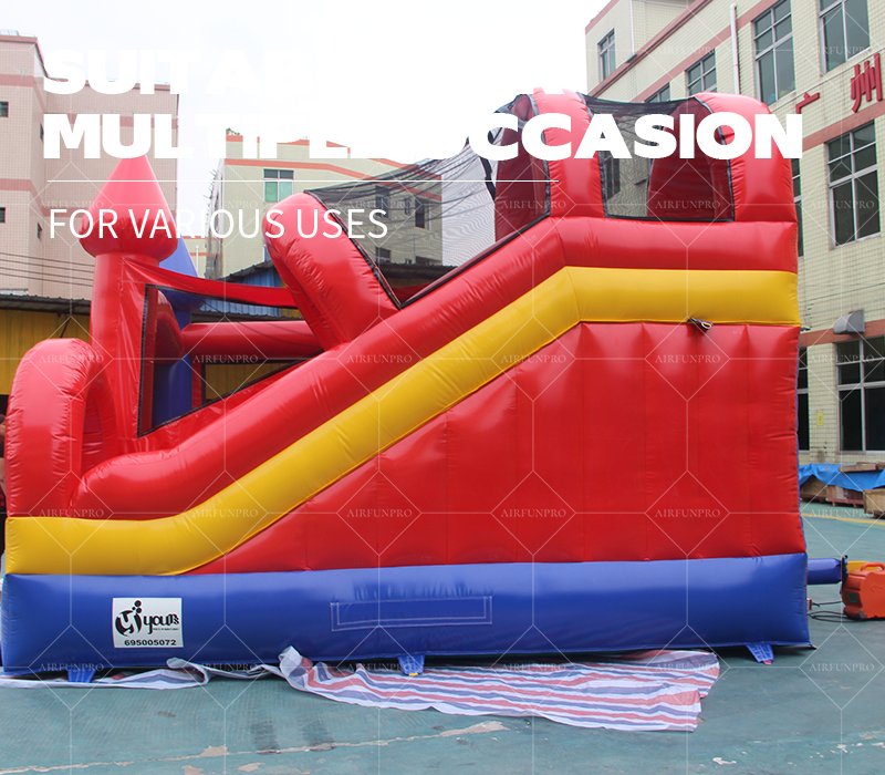 Cheap AirFunPro PVC Inflatable Bouncer-Children Cartoon Bounce