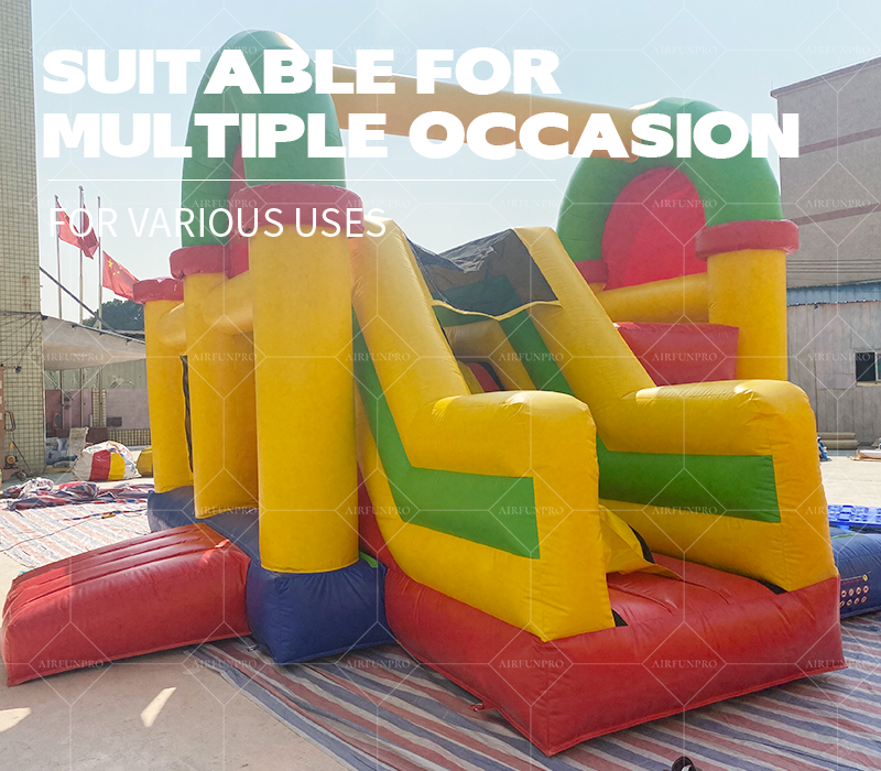 Inflatable Theme Park Combo Bounce