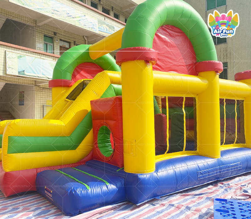 Inflatable Theme Park Combo Bounce