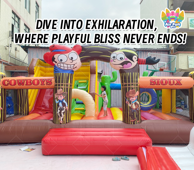 Commercial Inflatable Bounce House