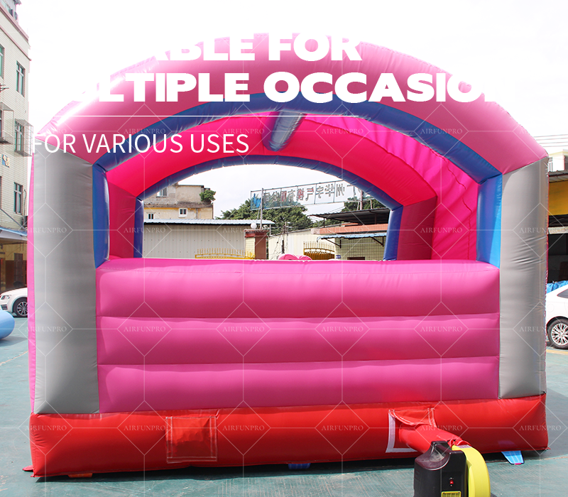 Newly Designed Customized Eco-Friendly PVC Tarpaulin Inflatable Bouncer Slide Children's Trampoline Toy