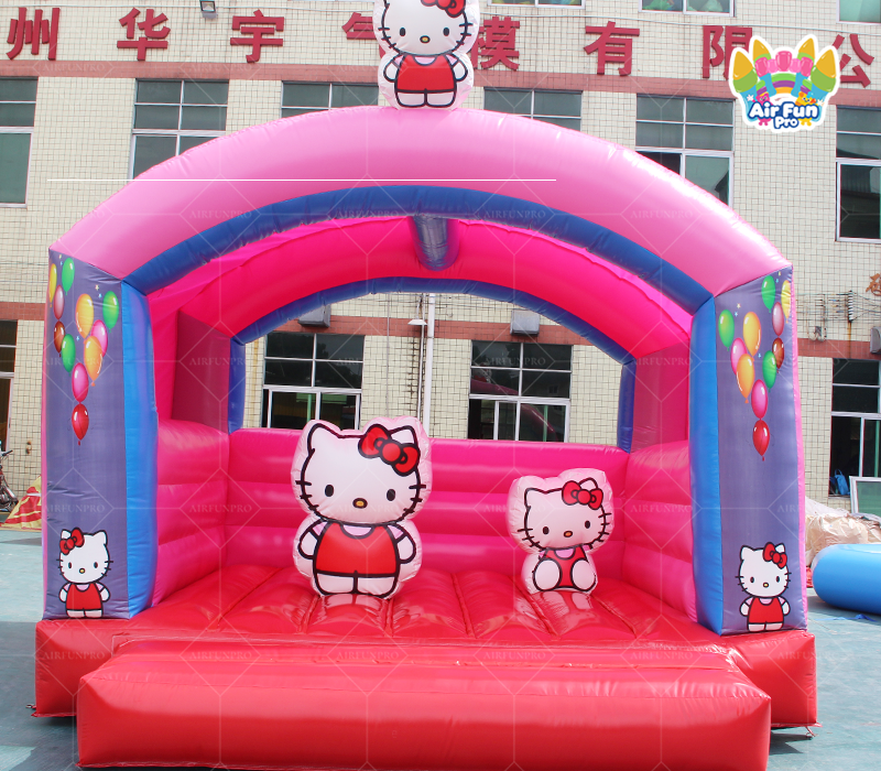 Newly Designed Customized Eco-Friendly PVC Tarpaulin Inflatable Bouncer Slide Children's Trampoline Toy