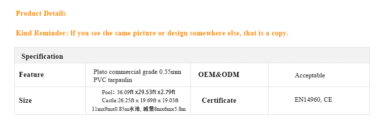 Royal Castle Water Slide: Dive into a Kingdom of Splash Fun