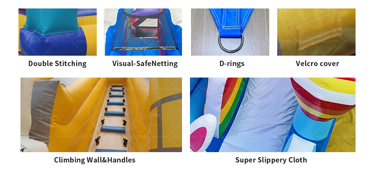 Royal Castle Water Slide: Dive into a Kingdom of Splash Fun