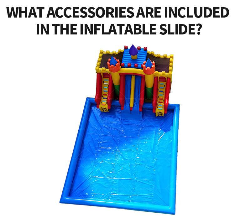 Royal Castle Water Slide: Dive into a Kingdom of Splash Fun