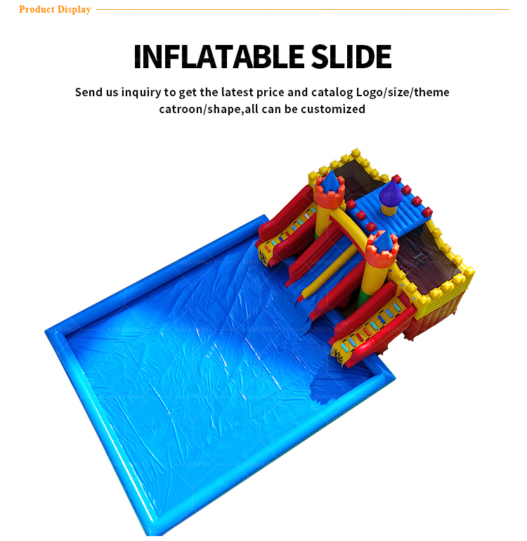 Royal Castle Water Slide: Dive into a Kingdom of Splash Fun