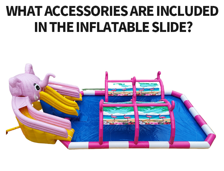 15m x 10m Pink Elephant Themed Inflatable Water Park | EN14960 Certified, Customizable