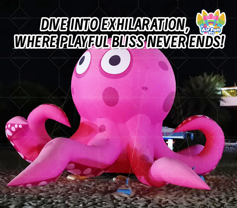 Giant Inflatable Fish