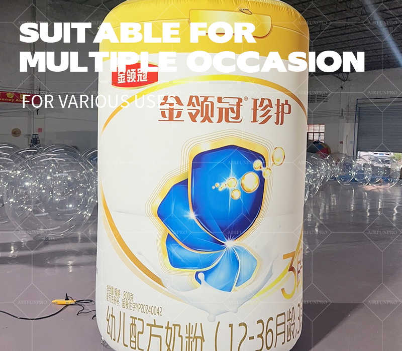 Factory Manufacturer OEM Customize Durable Inflatable Balloon for Event Decorations UV Printed Waterproof 10-12 ft