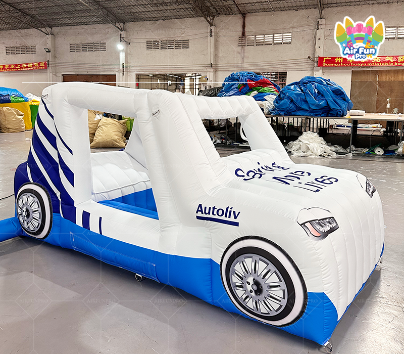 Oxford Cloth PVC Custom Giant Inflatable Balloon Tractor Waterproof UV Printed Advertising Inflatables