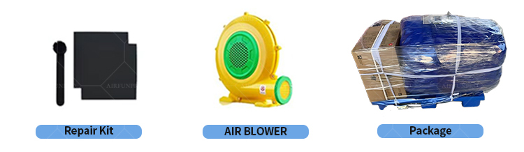 Kung Fu Panda Inflatable Slide | Boost Venue Foot Traffic with Iconic Kids'IP Appeal