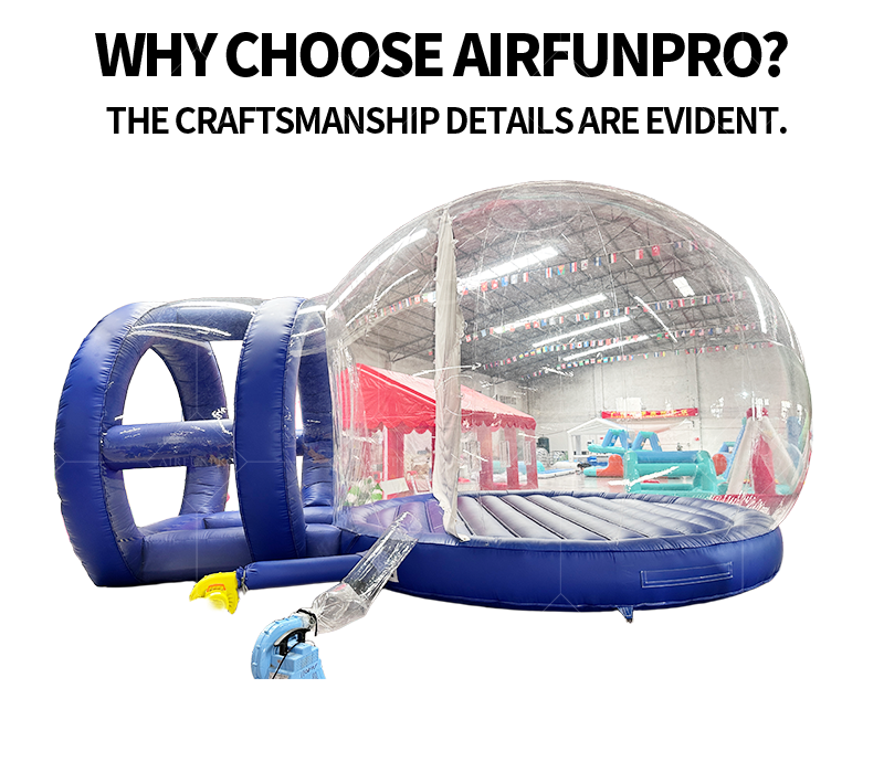 Advertising Inflatable Snow Globe Ball for Kids Adults-Outdoor Christmas Party Blower-Inflated Digital Event Ball Waterproof UV