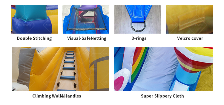 Shark Inflatable Water Slide | Boost Foot Traffic with Thrilling Ocean