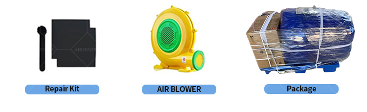 Custom-Size Mario Inflatable Slide | Ideal for Amusement Parks