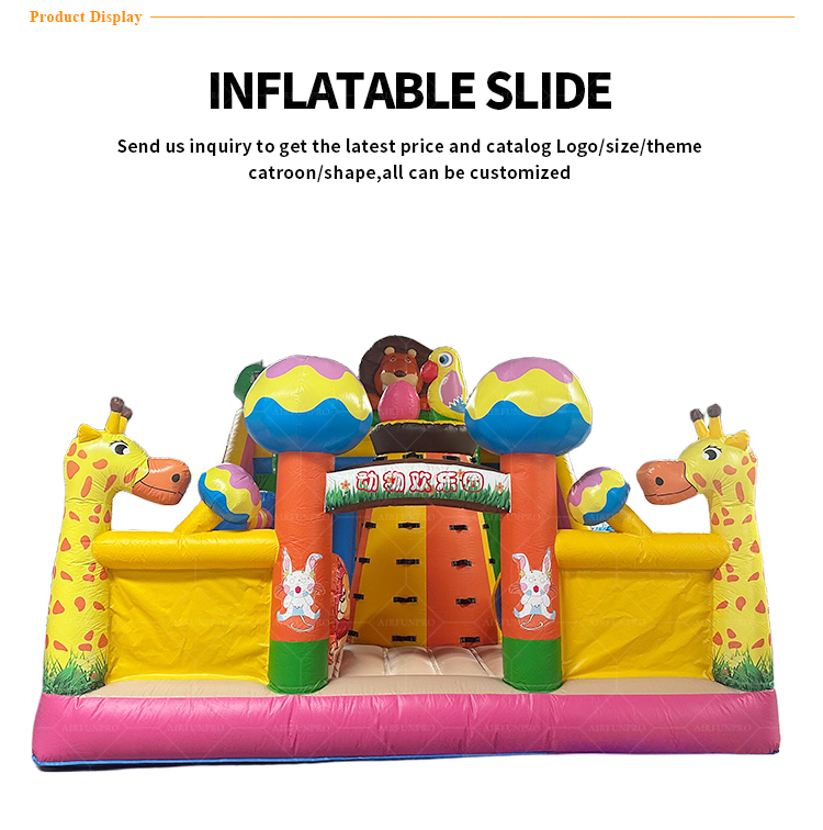Certified Safe, Toddler-Approved: The Perfect Animal Slide for Birthdays