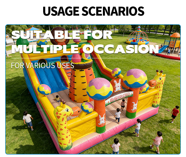 Certified Safe, Toddler-Approved: The Perfect Animal Slide for Birthdays