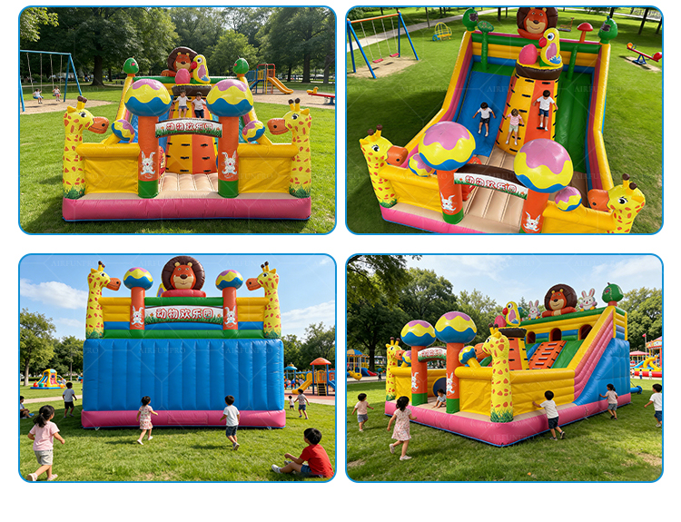 Certified Safe, Toddler-Approved: The Perfect Animal Slide for Birthdays