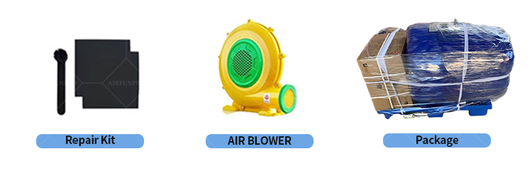 Custom-Size Circus Inflatable Slide | Ideal for Amusement Parks