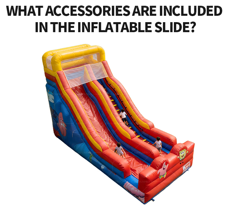 Custom-Size SpongeBob Inflatable Slide Certified Safe, Kid-Approved