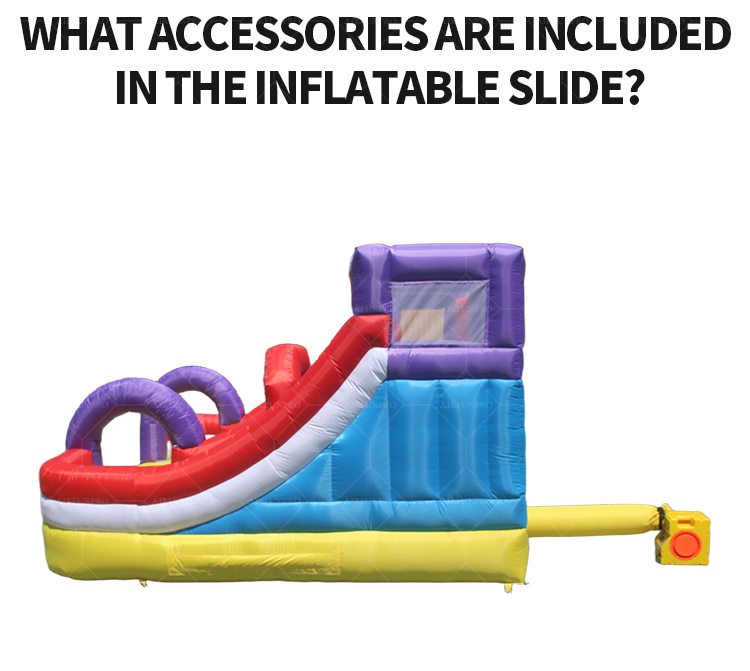 Wonder Land Themed Dual Lane Inflatable Slide | EN14960 Certified, Customizable