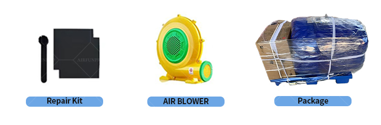 Wonder Land Themed Dual Lane Inflatable Slide | EN14960 Certified, Customizable