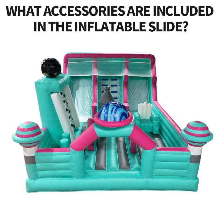 Space Adventure Inflatable Slide: Blast Off to Galactic Fun!