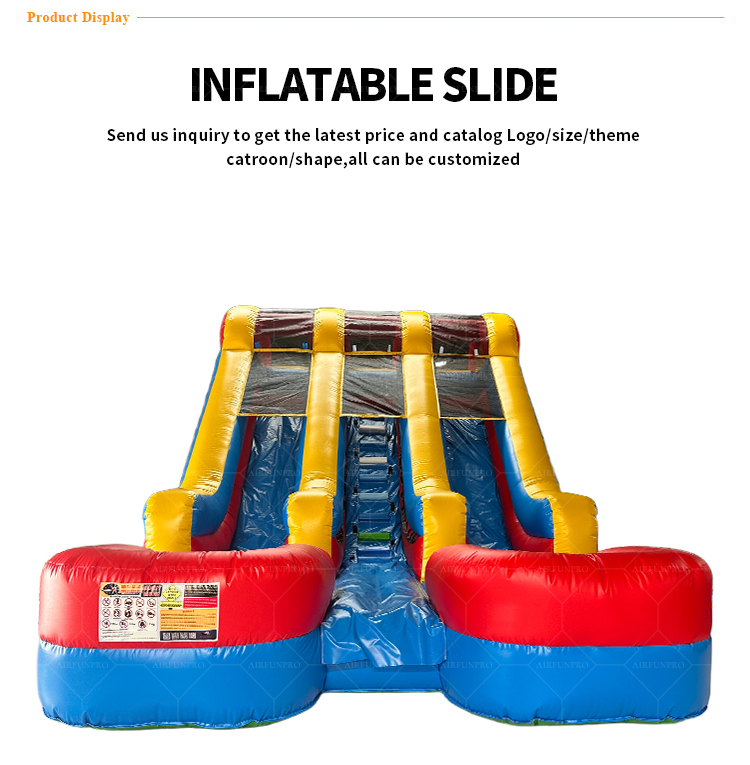 Triple Lane Speed Slide | Boost Venue Foot Traffic with Competitive Fun