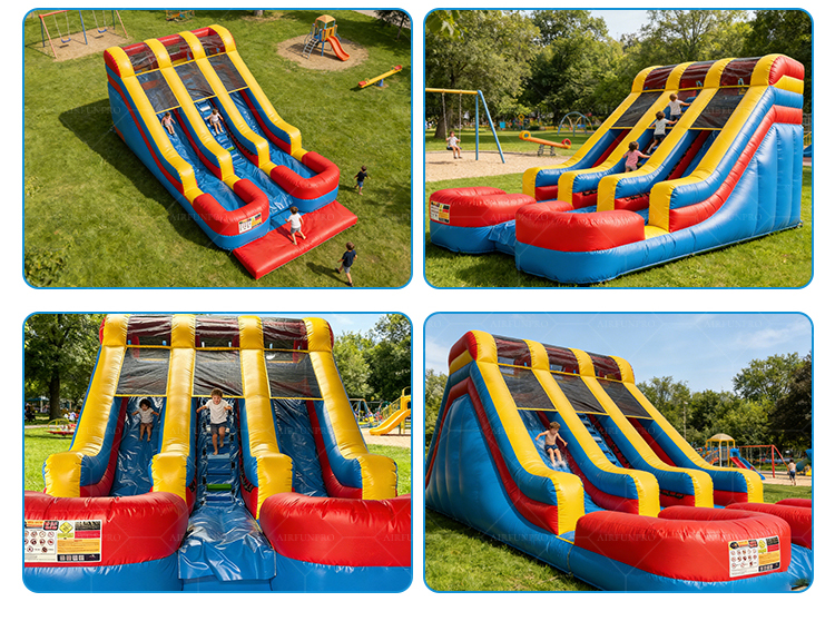 Triple Lane Speed Slide | Boost Venue Foot Traffic with Competitive Fun