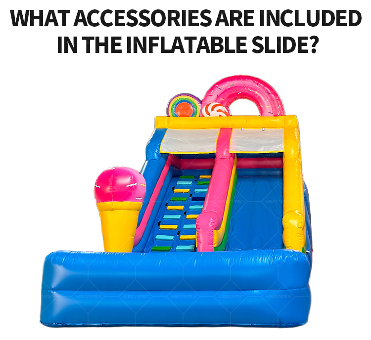 Factory Custom Kid Party Game Hot Sale AirFunPro Giant PVC Inflatable Water Slides Backyard Castle Bouncy Jumping Bouncer Pool