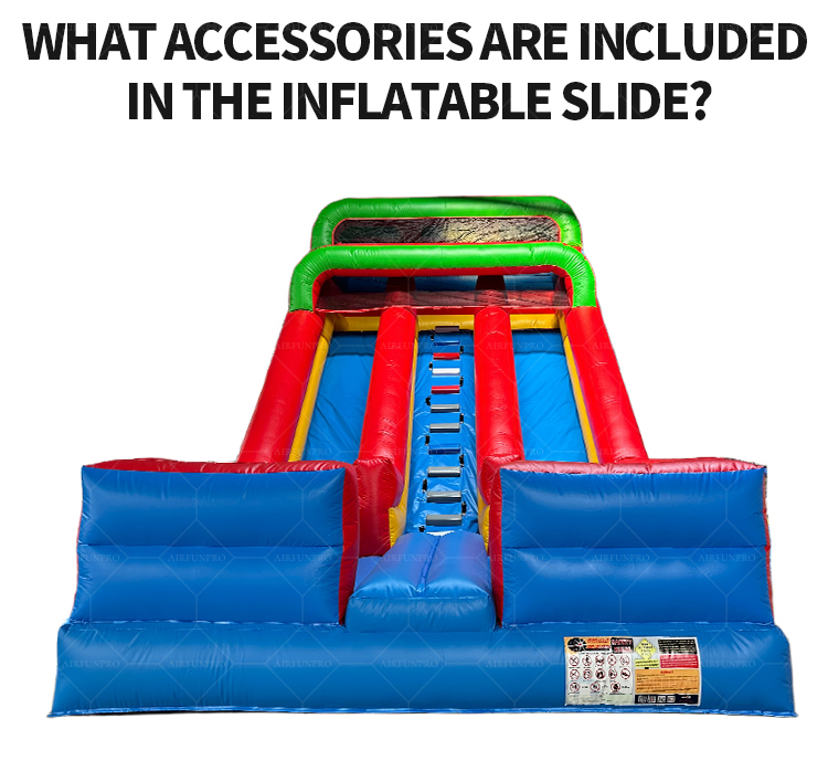 Factory Wholesale AirFunPro Giant PVC Inflatable Bouncy Castle with Slide and Pool Commercial Jumping Castle for Event Rental