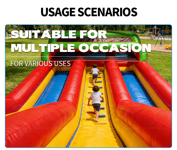 Factory Wholesale AirFunPro Giant PVC Inflatable Bouncy Castle with Slide and Pool Commercial Jumping Castle for Event Rental