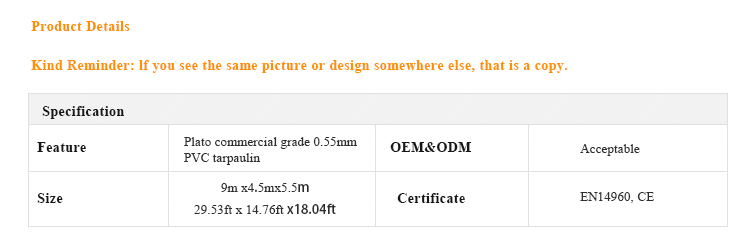 AirFunPro Giant PVC Inflatable Bouncy Castle with Slide