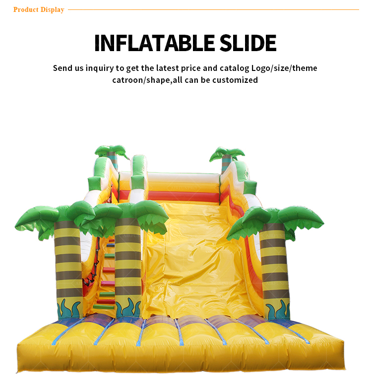 AirFunPro Giant PVC Inflatable Bouncy Castle with Slide