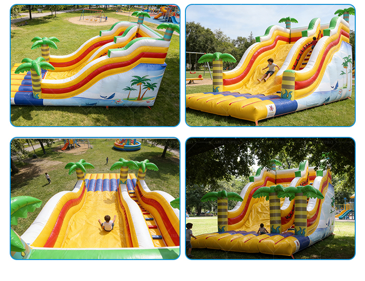 AirFunPro Giant PVC Inflatable Bouncy Castle with Slide